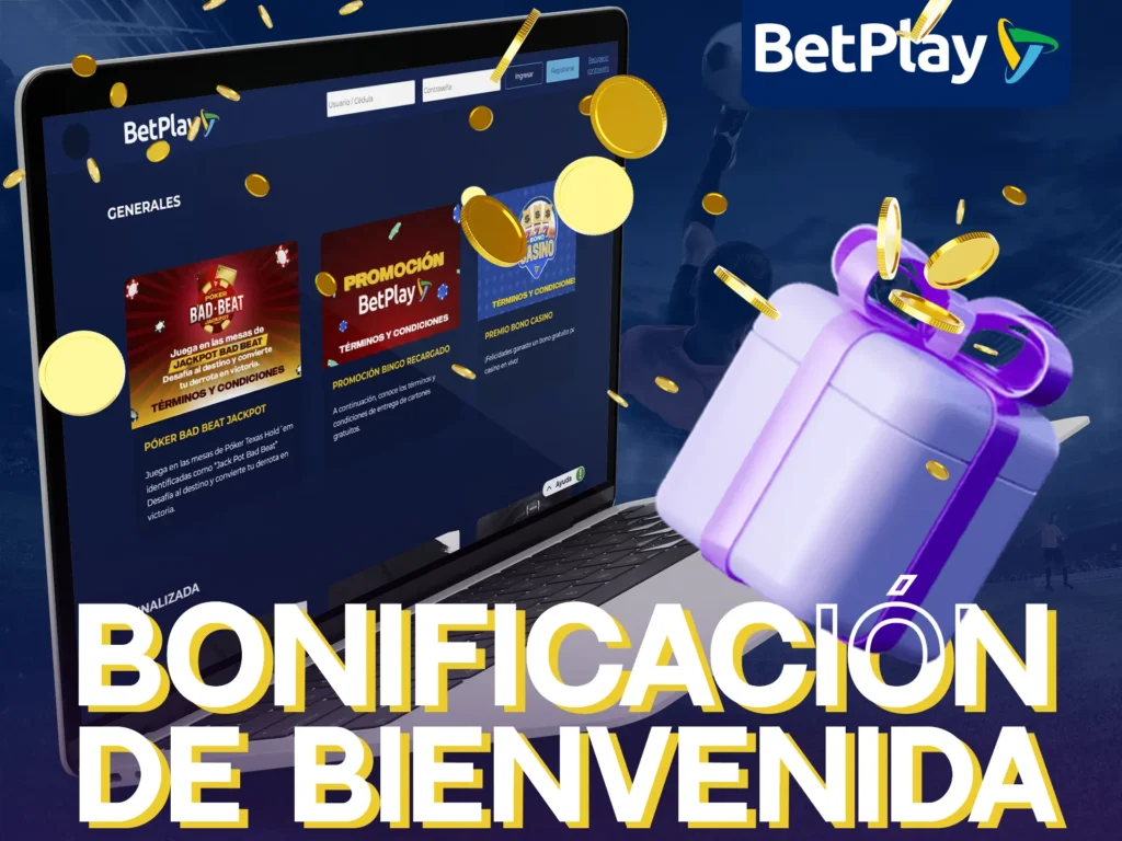 Betinia velkomstbonus