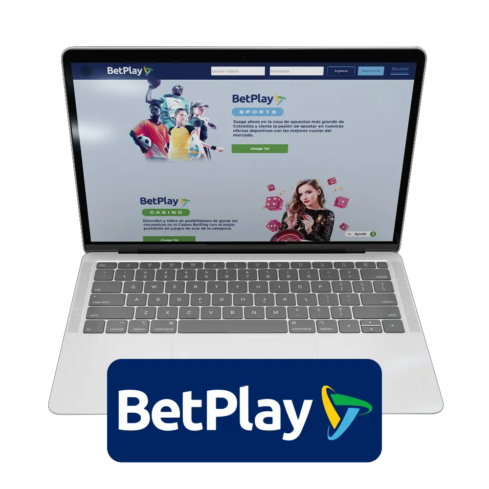 Conozca una casa de apuestas deportivas y casino en línea colombiana BetPlay.