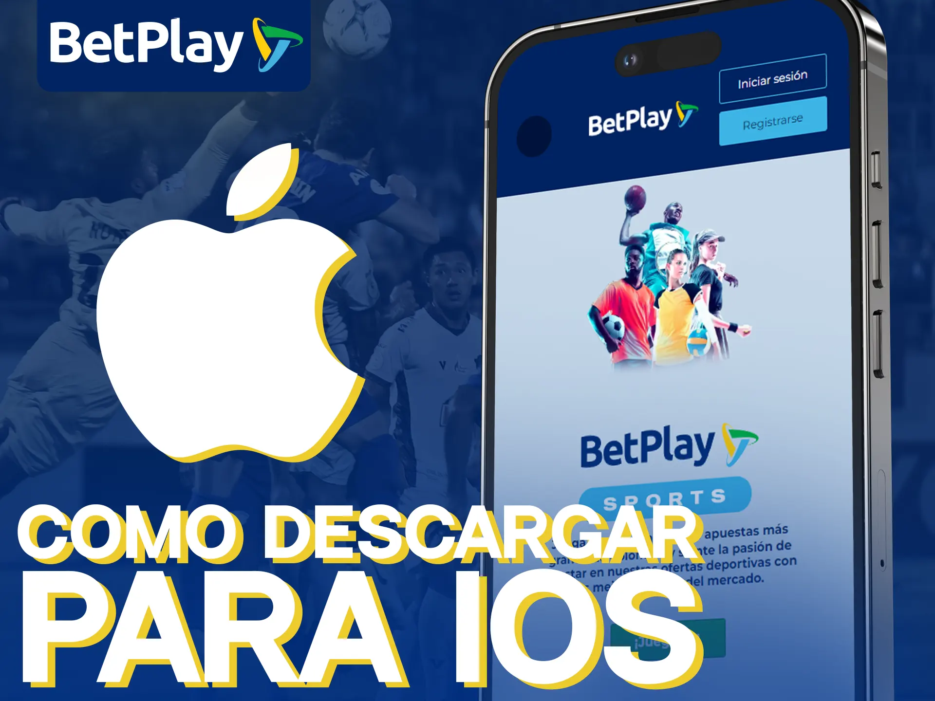 Betplay también ofrece la oportunidad de descargar la aplicación para iOS. Sigue los pasos.