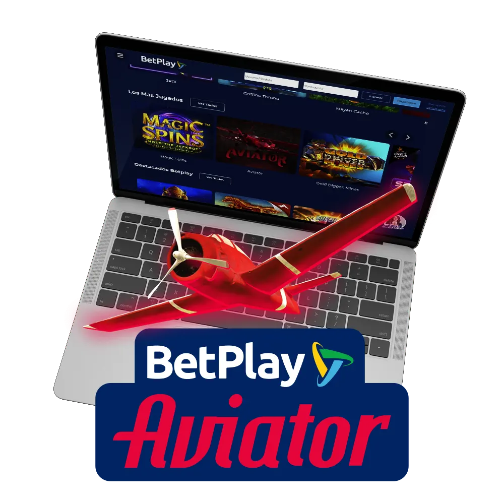 Juega BetPlay Aviator con dinero real o en modo demo.