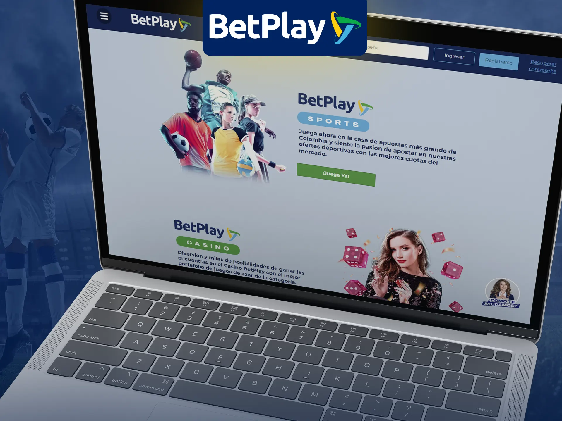 BetPlay en Colombia ofrece apuestas legales y entretenimiento.