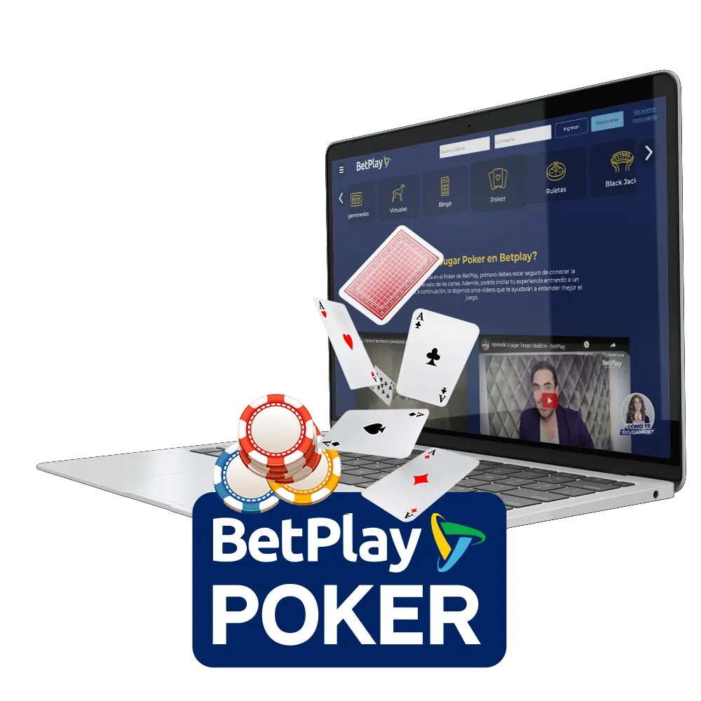 BetPlay Casino ofrece poker en Colombia.