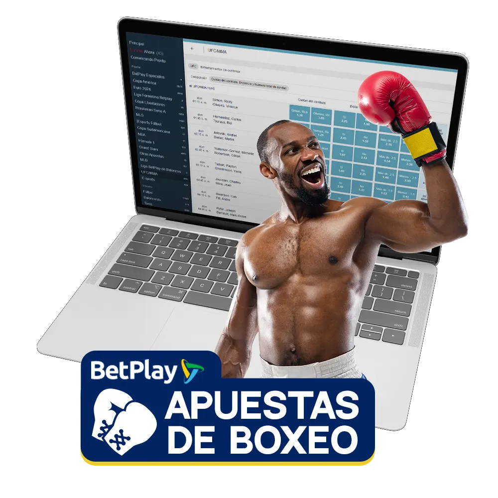 Apuesta en combates de boxeo con BetPlay y llévate un bono de bienvenida de +100%.