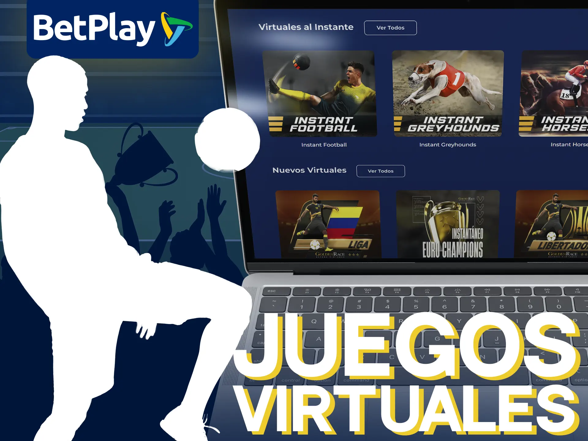 BetPlay ofrece diversas opciones de apuestas en deportes virtuales.