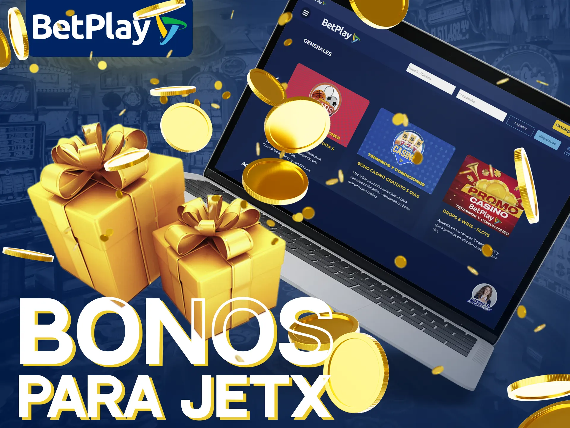 BetPlay ofrece atractivos bonos para JetX.