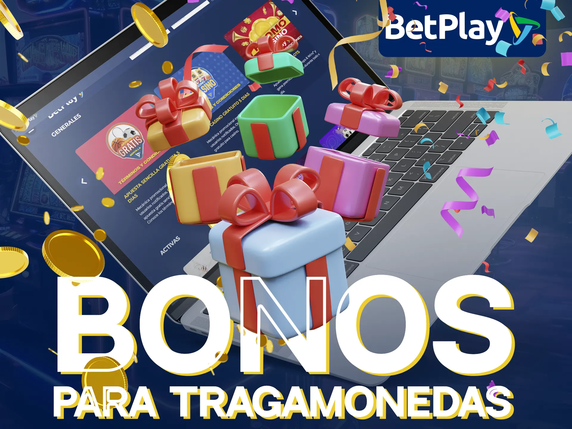 Descubre los emocionantes bonos de tragamonedas de BetPlay.