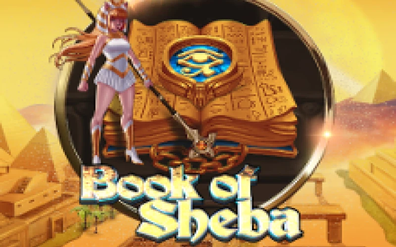 Pruebe el juego Book of Sheba en BetPlay.