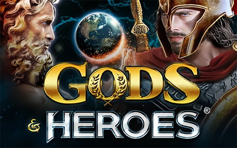 Viaja en el tiempo y lucha en el juego Gods and Heroes en BetPlay.