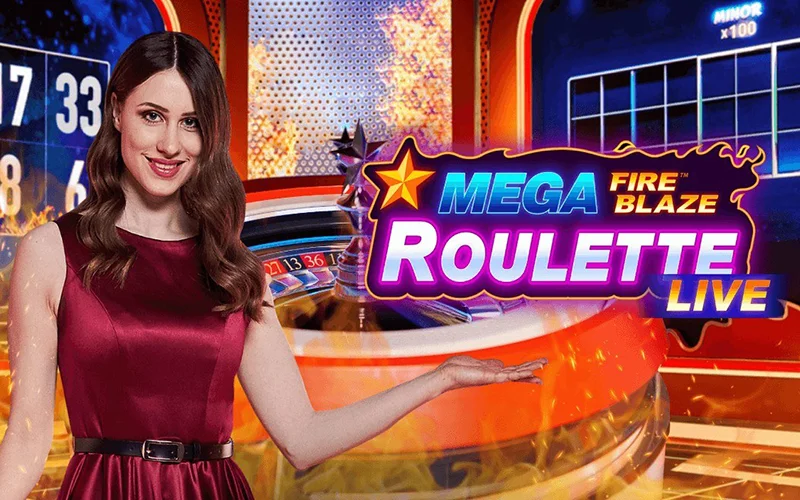 Mega Fire Blaze Roulette Live en BetPlay no permitirá que los jugadores se sientan aburridos.