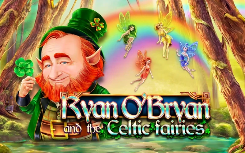 Juega a la tragamonedas Ryan O'Bryan en BetPlay.