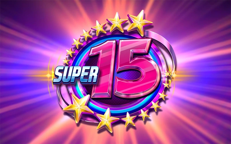 Super 15 Stars de BetPlay es una video tragamonedas de estilo clásico con un toque moderno.