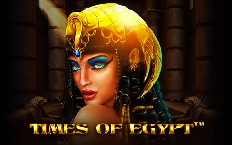 Camina entre las pirámides en los Tiempos de Egipto en BetPlay.