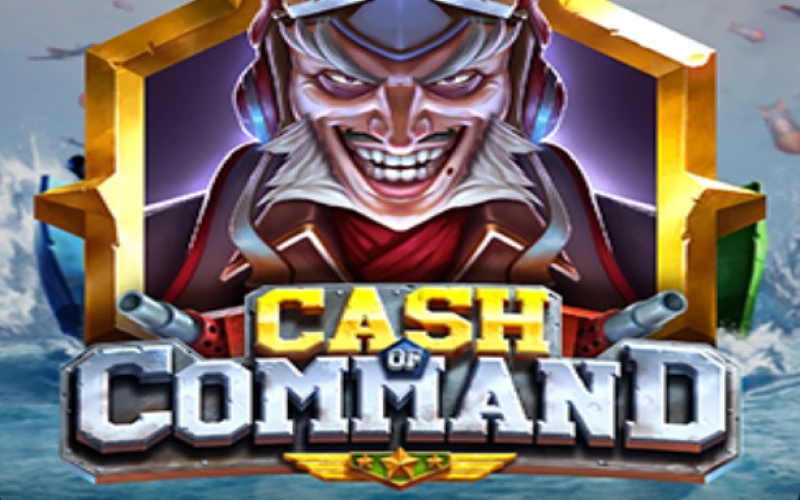 Prueba el juego de casino Cash of Command con BetPlay.